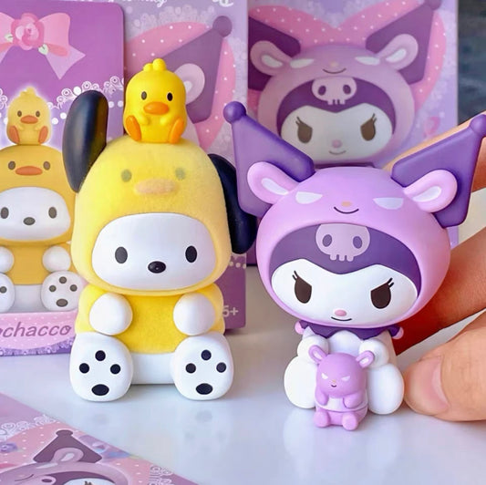 Sanrio Hugging Buddy Series Blind Box Doll for ages 15+