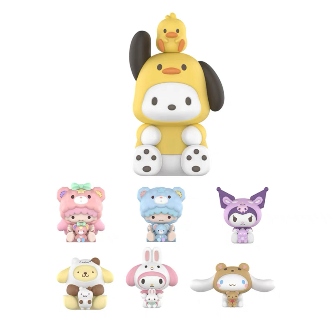 Sanrio Hugging Buddy Series Blind Box Doll for ages 15+