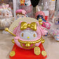 Sanrio Lucky Cat Tumbler Series Blind Box Doll for ages 15+