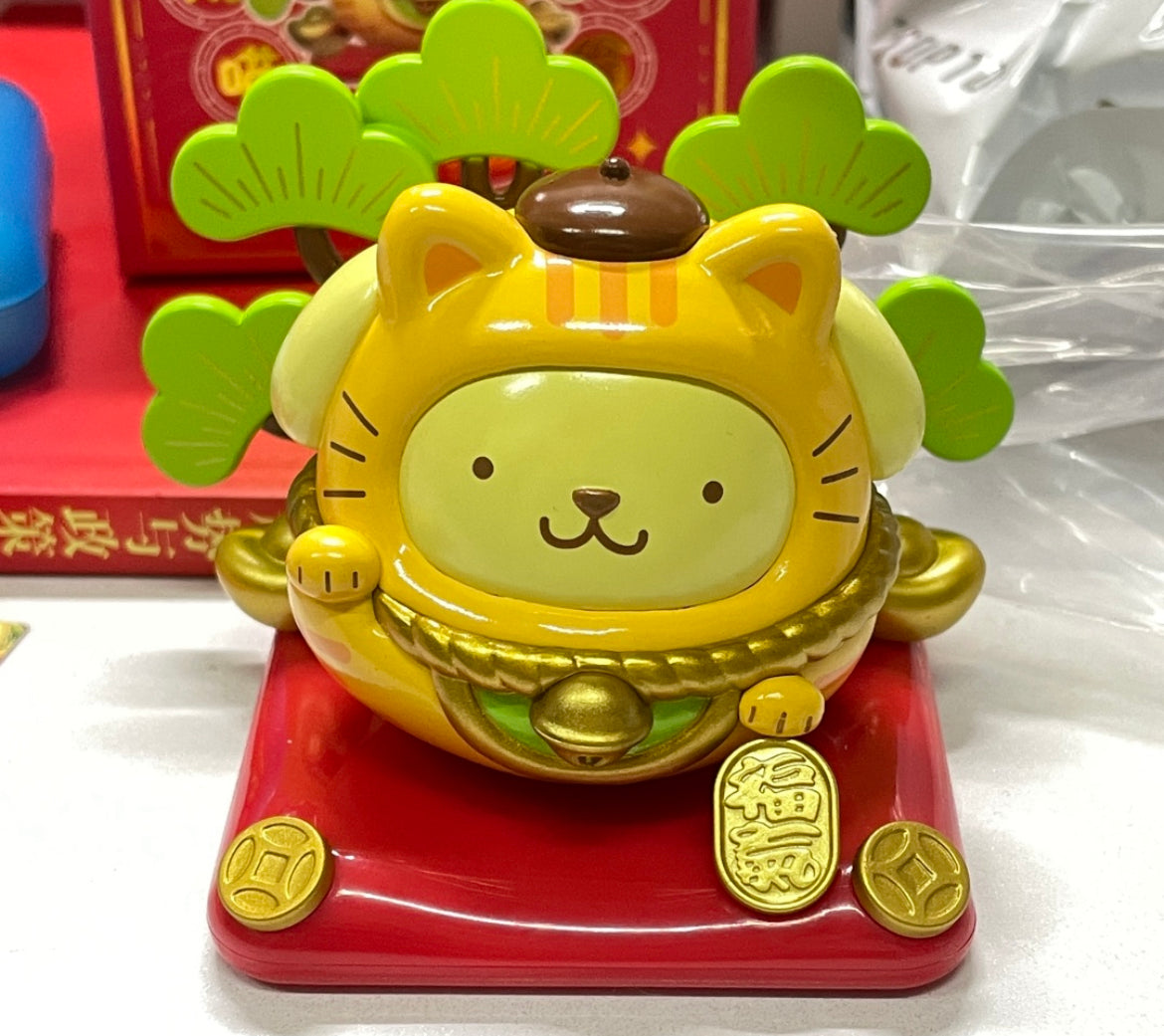 Sanrio Lucky Cat Tumbler Series Blind Box Doll for ages 15+