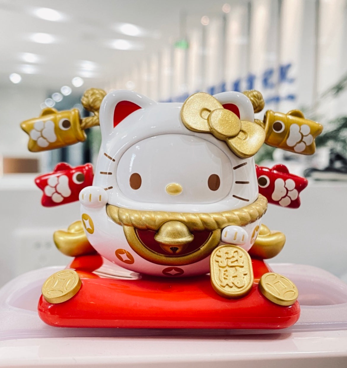 TOP TOY Sanrio Characters Lucky Cat Tumbler Toy Figurine Blind Box – NEKO  STOP