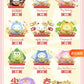 Sanrio Lucky Cat Tumbler Series Blind Box Doll for ages 15+