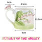 Ceramic Coffee Mug Tea Cup Pottery Coffee Mug Gift for Office and Home for ages 15+