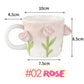 Ceramic Coffee Mug Tea Cup Pottery Coffee Mug Gift for Office and Home for ages 15+