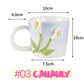 Ceramic Coffee Mug Tea Cup Pottery Coffee Mug Gift for Office and Home for ages 15+