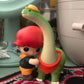 POP MART Dimoo Jurassic World Series Blind Box Doll for ages 15+