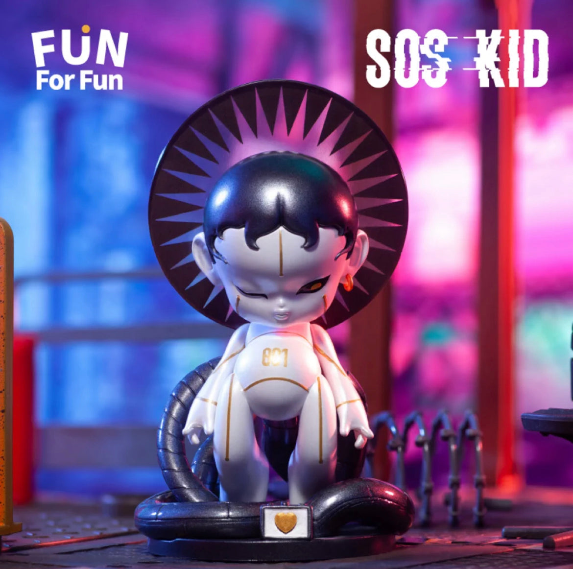 SOS Kid Vol.1 Future BBox Doll for ages 15+