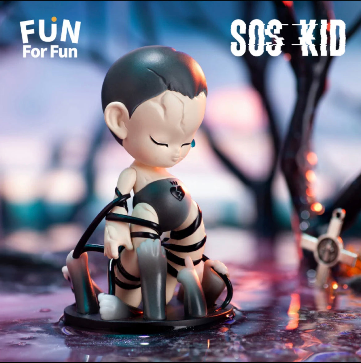 SOS Kid Vol.1 Future BBox Doll for ages 15+