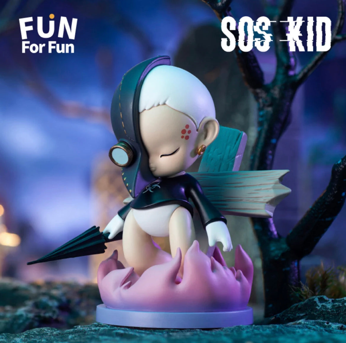 SOS Kid Vol.1 Future BBox Doll for ages 15+