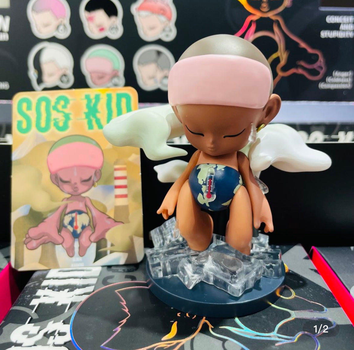 SOS Kid Vol.1 Future BBox Doll for ages 15+