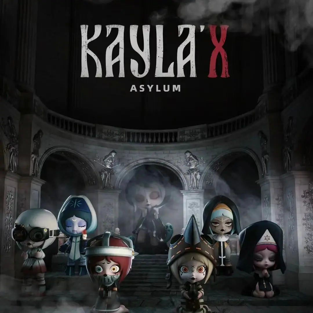 Kayla'X madhouse blind box doll littleB_s_miniworld
