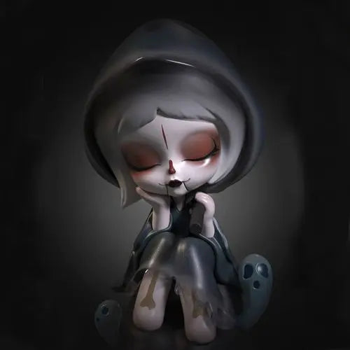 Kayla'X madhouse blind box doll littleB_s_miniworld