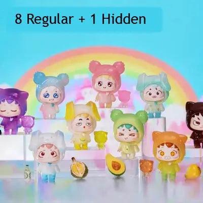 Kibbi Sweet Hoodie Blind Box Doll littleB_s_miniworld