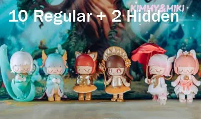 Kimmy & Miki Flower Series Blind Box Doll littleB_s_miniworld
