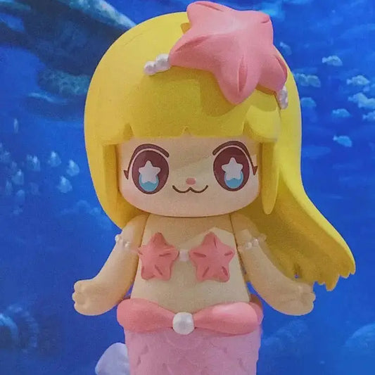 Kimmy & Miki Under The Sea Series Blind Box Doll littleB_s_miniworld