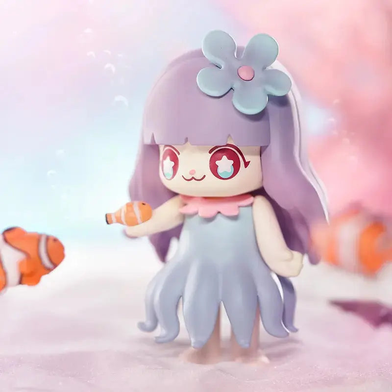 Kimmy & Miki Under The Sea Series Blind Box Doll littleB_s_miniworld