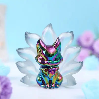 Kunlun Nine Tail Foxes Blind Box Doll littleB_s_miniworld