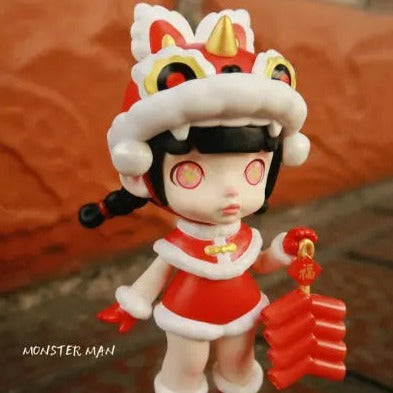 Laura Chinese Style Blind Box Doll littleB_s_miniworld