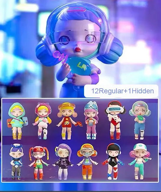 Laura Cyberpunk Blind Box Doll littleB_s_miniworld