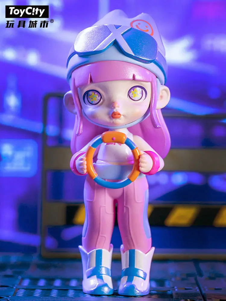 Laura Cyberpunk Blind Box Doll littleB_s_miniworld