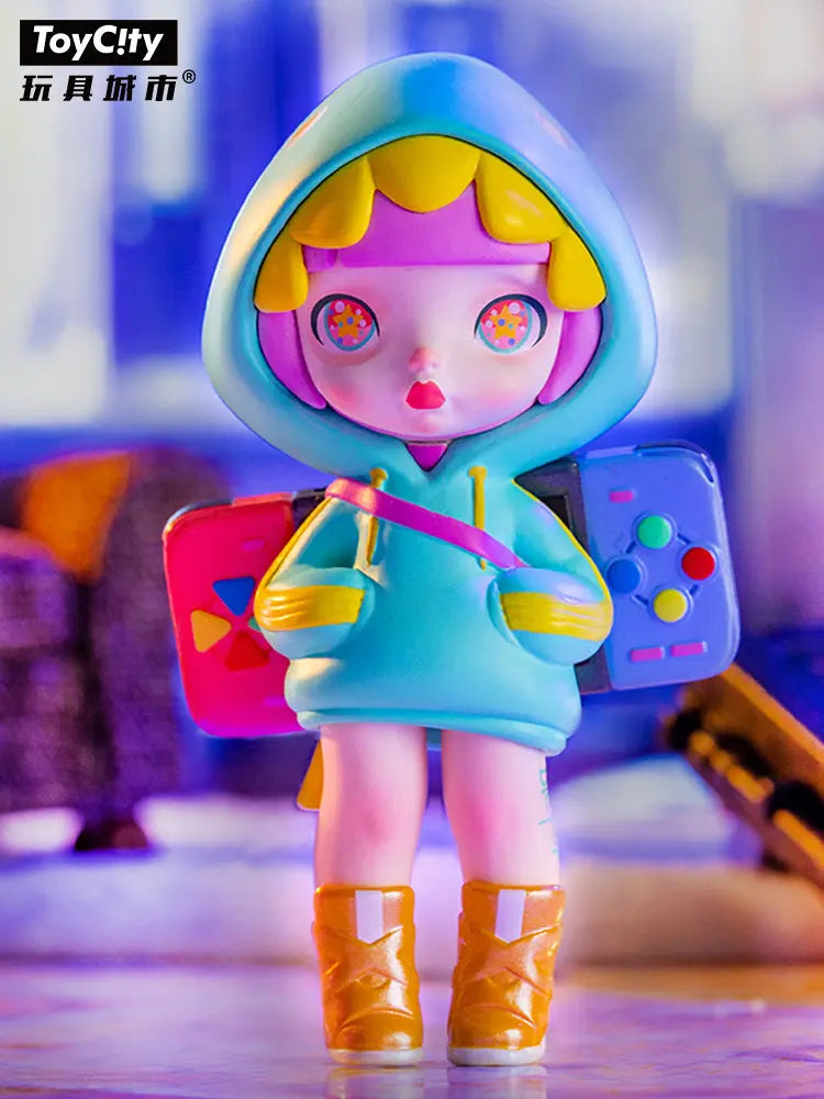 Laura Cyberpunk Blind Box Doll littleB_s_miniworld