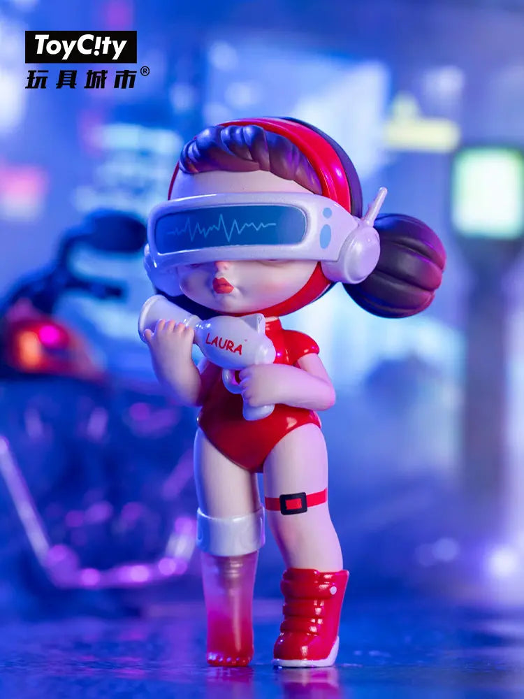 Laura Cyberpunk Blind Box Doll littleB_s_miniworld