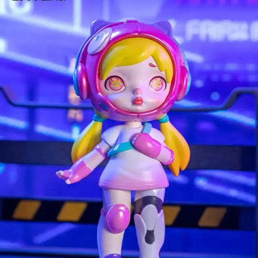 Laura Cyberpunk Blind Box Doll littleB_s_miniworld