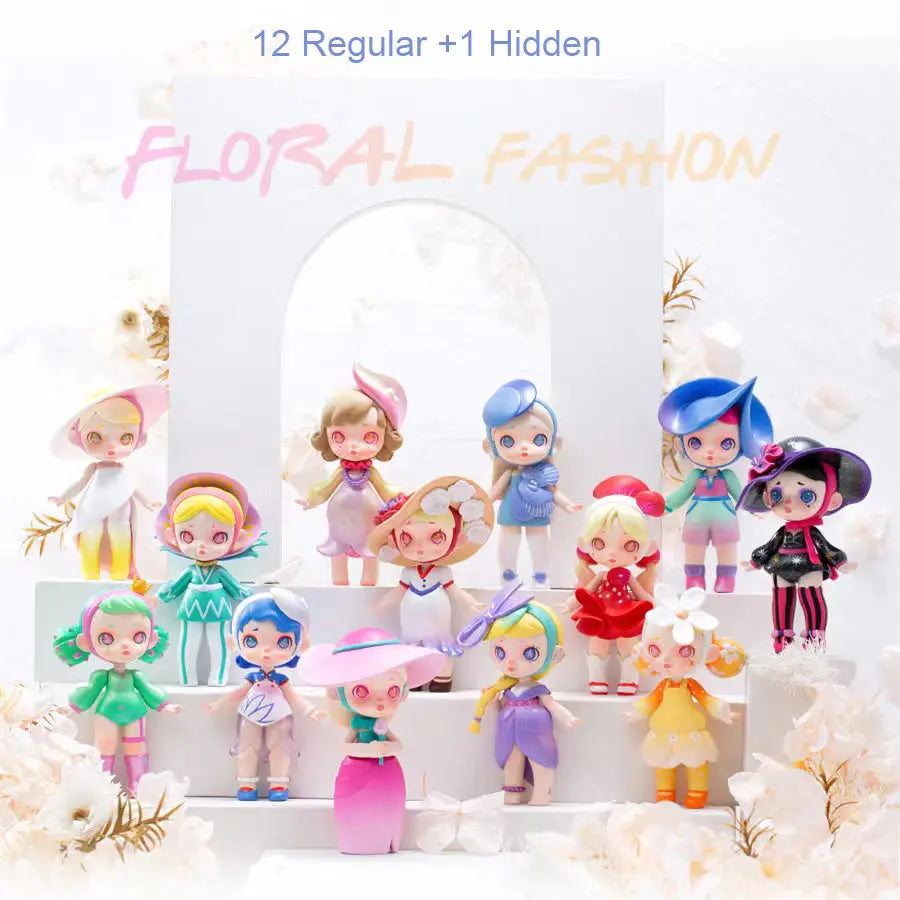 Laura Floral Fashion Blind Box Doll littleB_s_miniworld