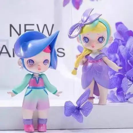Laura Floral Fashion Blind Box Doll littleB_s_miniworld