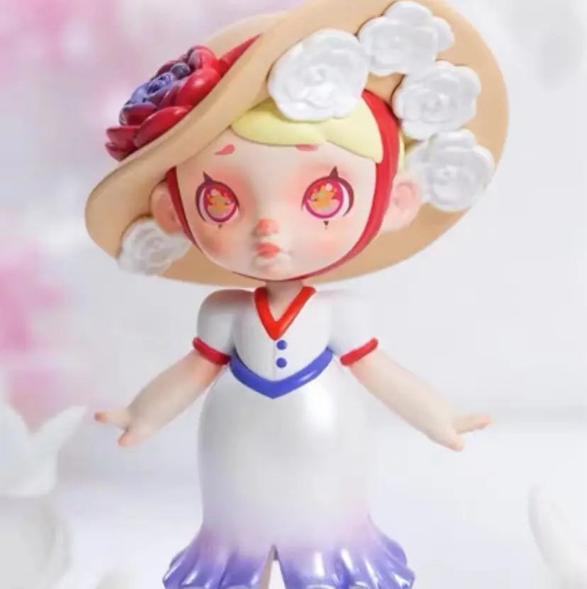 Laura Floral Fashion Blind Box Doll littleB_s_miniworld