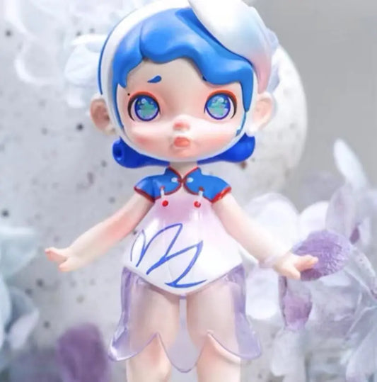 Laura Floral Fashion Blind Box Doll littleB_s_miniworld