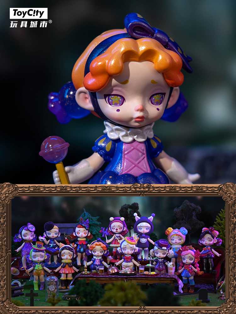 Laura Sweet Monster  blind box doll littleB_s_miniworld