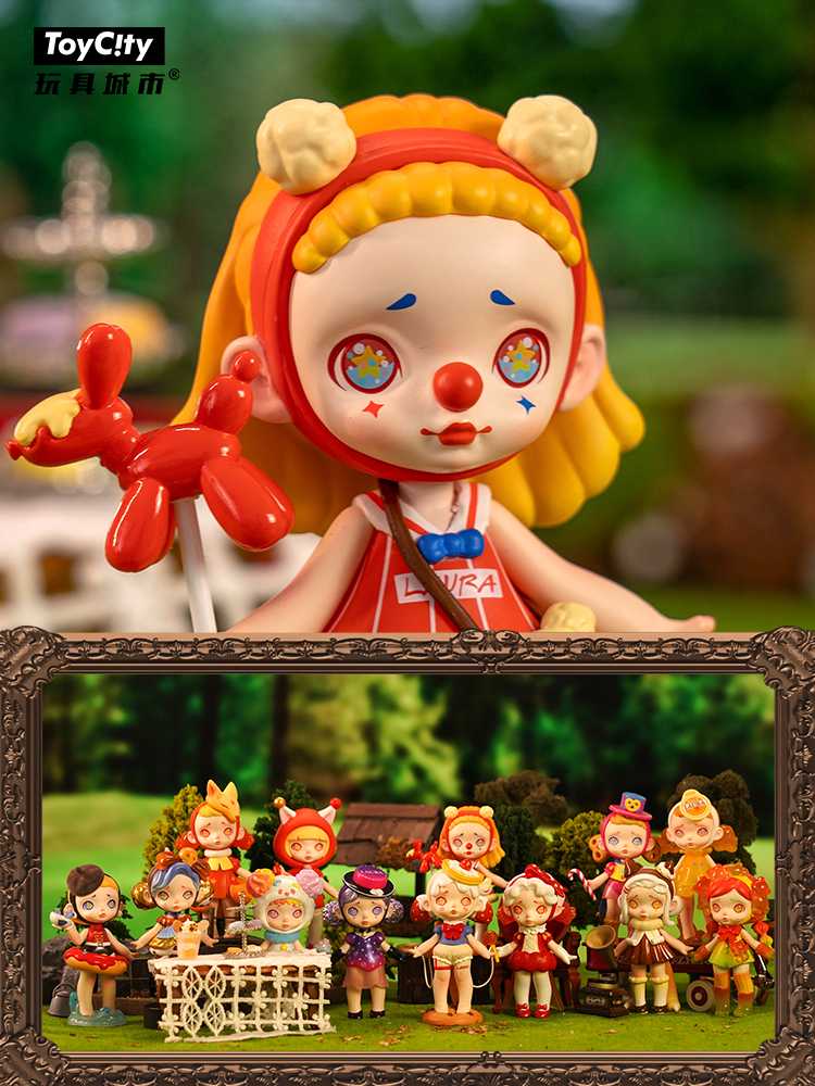 Laura Sweet Monster  blind box doll littleB_s_miniworld