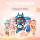 Laura Sweet Monster Capsule Blind Box Doll littleB_s_miniworld