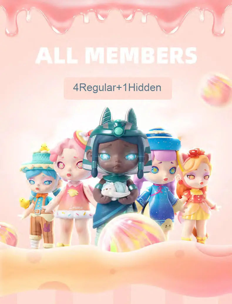 Laura Sweet Monster Capsule Blind Box Doll littleB_s_miniworld