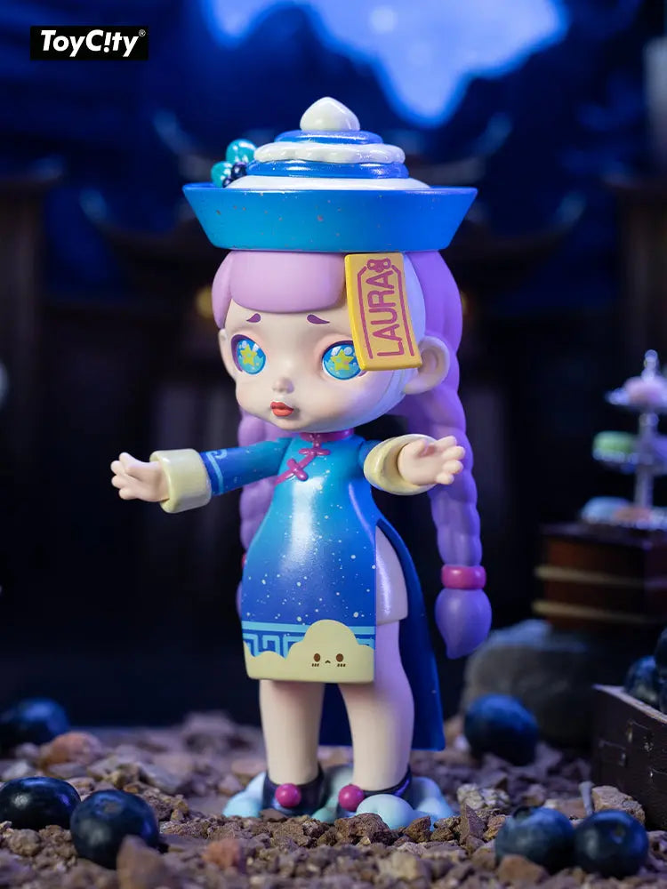 Laura Sweet Monster Capsule Blind Box Doll littleB_s_miniworld