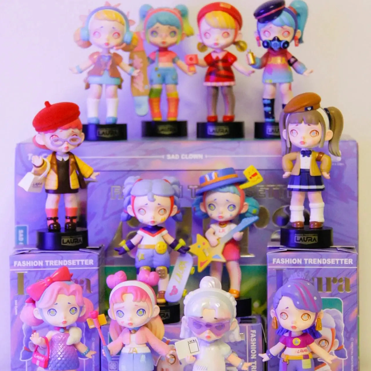 Laura Trend Setter Blind Box Doll littleB_s_miniworld