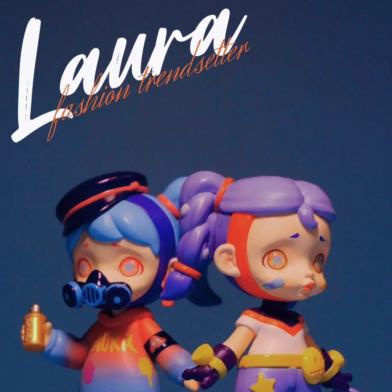 Laura Trend Setter Blind Box Doll littleB_s_miniworld