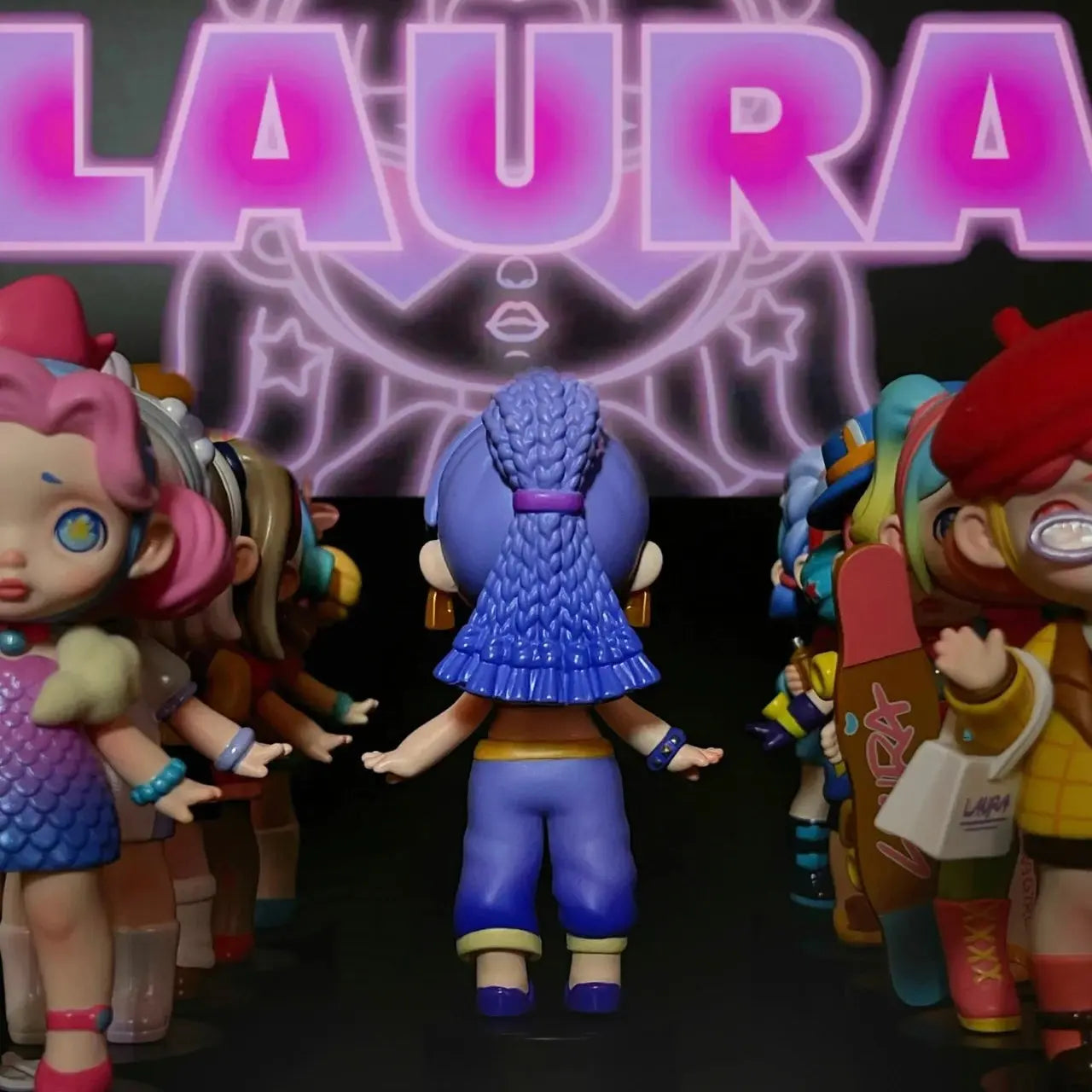 Laura Trend Setter Blind Box Doll littleB_s_miniworld