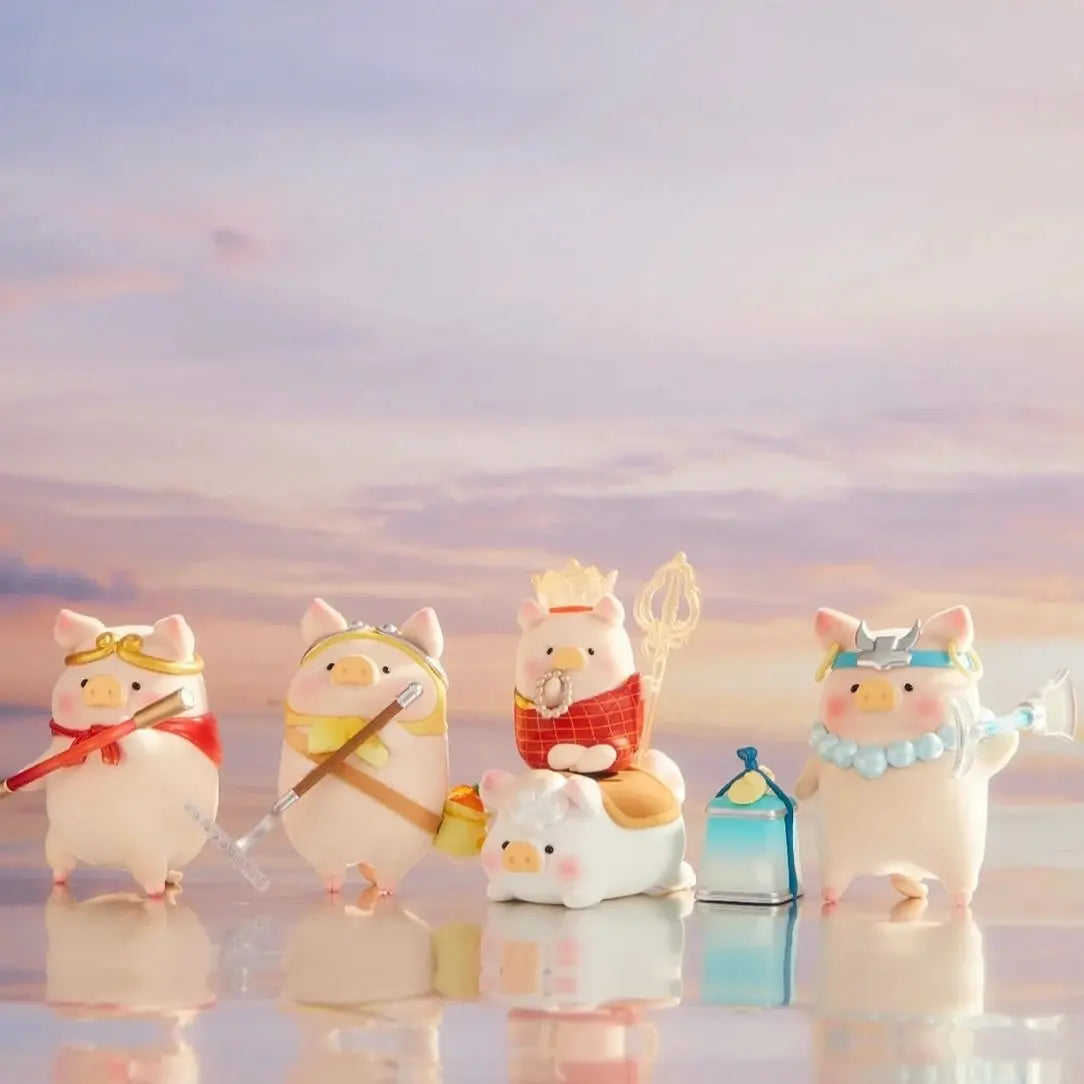 LuLu The Pig Journey To The West Series Blind Box Doll