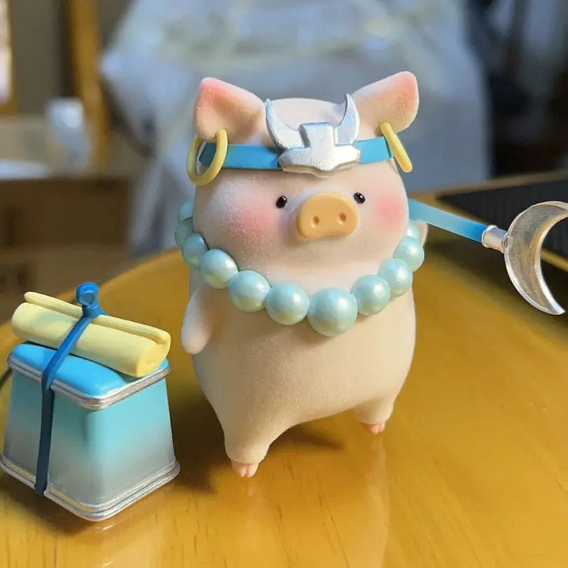 LuLu The Pig Journey To The West Series Blind Box Doll littleB_s_miniworld