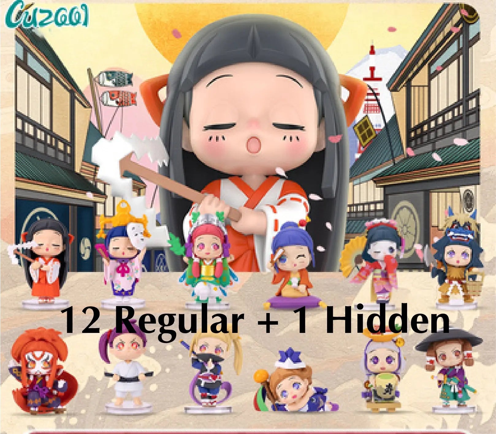 Maggie 12 Edo Street