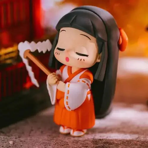 Maggie 12 Edo Street Blind Box Doll littleB_s_miniworld