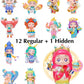 Maggie 12 constellations Blind Box Doll littleB_s_miniworld