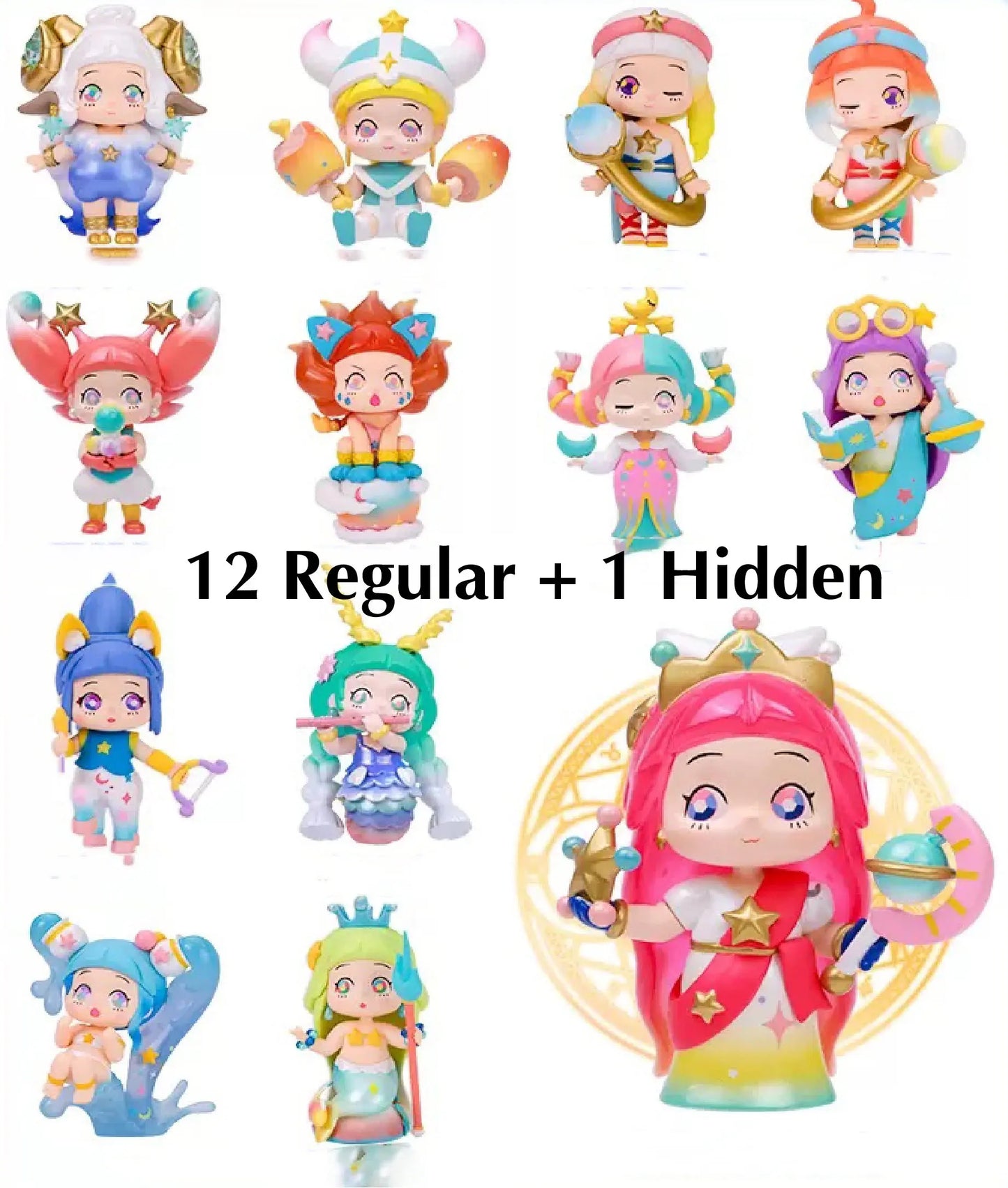 Maggie 12 constellations Blind Box Doll littleB_s_miniworld