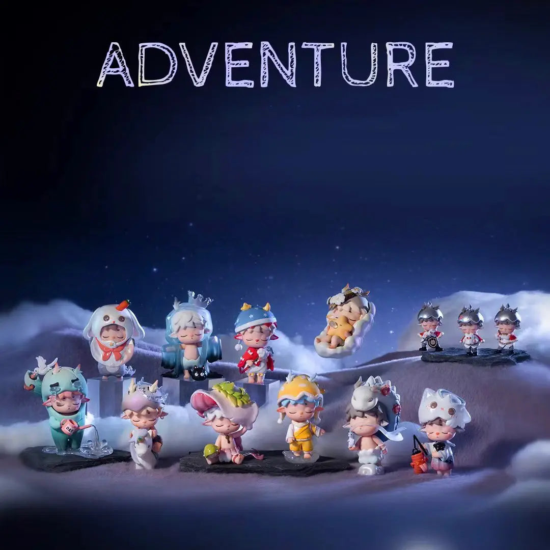 Mimi Dream Adventure Blind Box Doll littleB_s_miniworld