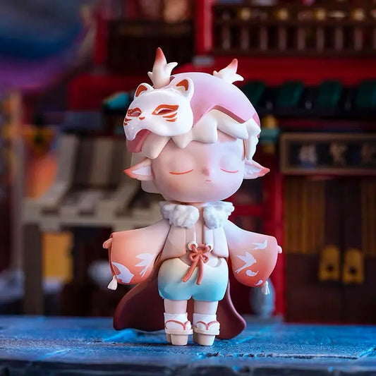 Mimi Letter Blind Box Doll littleB_s_miniworld