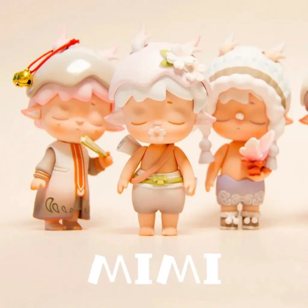 Mimi Letter Blind Box Doll littleB_s_miniworld
