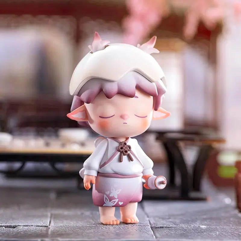 Mimi Letter Blind Box Doll littleB_s_miniworld