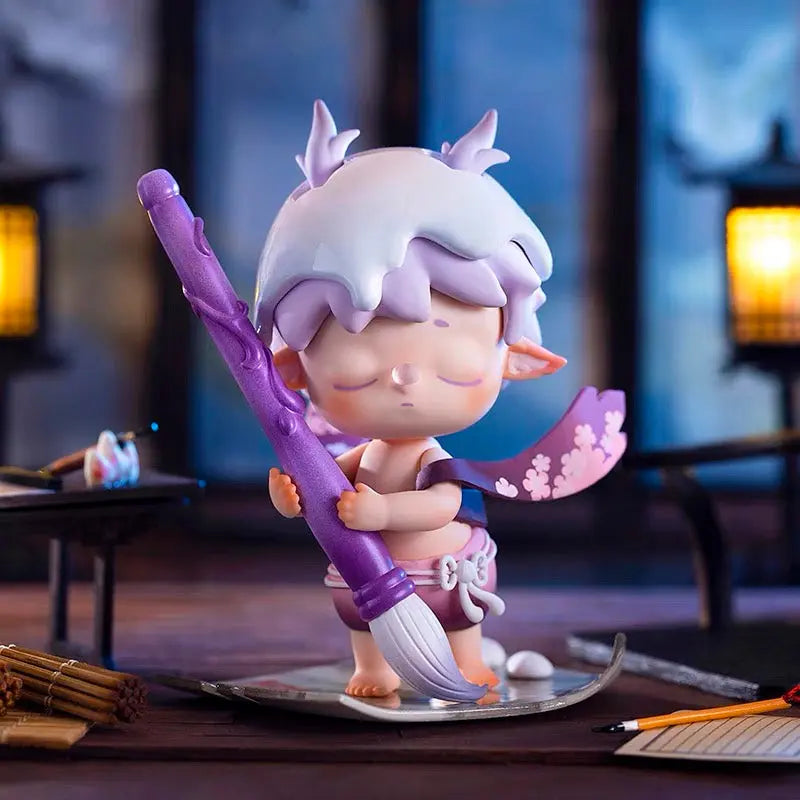 Mimi Letter Blind Box Doll littleB_s_miniworld